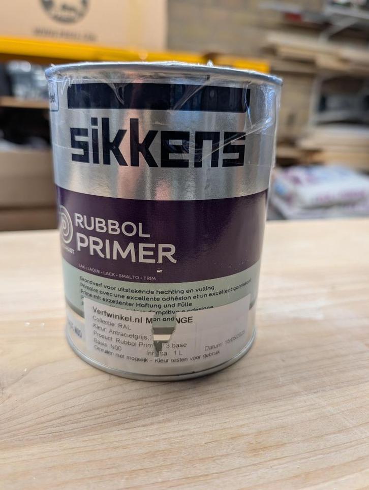 Verf - Sigma, Sikkens & Wijzenol, Doe-het-zelf en Verbouw, Verf, Beits en Lak, Nieuw, Verf, Minder dan 5 liter, Overige kleuren