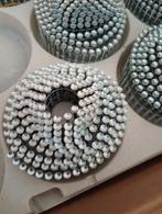 CR38V1 CUP Spijkers - Nieuwstaat - rolnagels 10 rollen, Nieuw, Ophalen of Verzenden, Spijkers, Minder dan 50 mm