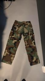 Leger camouflage broek 32/32, Kleding | Heren, Ophalen of Verzenden, Gedragen, Groen