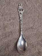 Zilveren Letterlepel T, Antiek en Kunst, Antiek | Bestek, Ophalen of Verzenden