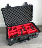 Peli Case 1510 / 1560 met trolley en Red Dividers, Ophalen of Verzenden, Nieuw, Overige instrumenten, Flightcase