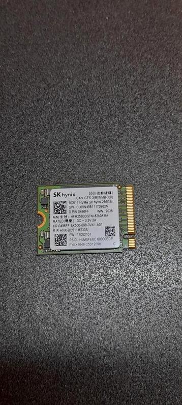 SK Hynix 256GB SSD MINI Gen 4 - Nieuw! beschikbaar voor biedingen