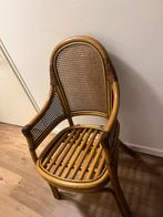 Vintage Rotan Stoel, Gebruikt, Bruin, Riet of Rotan, Ophalen of Verzenden