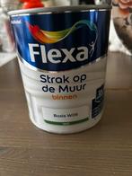 Flexa strak op de muur / nieuw!, Nieuw, Ophalen of Verzenden, Verf, Grijs