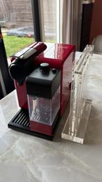 Nespresso Delonghi koffieapparaat melkopschuimer cupshouder, Koffiepads en cups, Gebruikt, Koffiemachine, Ophalen of Verzenden