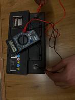 Auto accu, Ophalen, Gebruikt