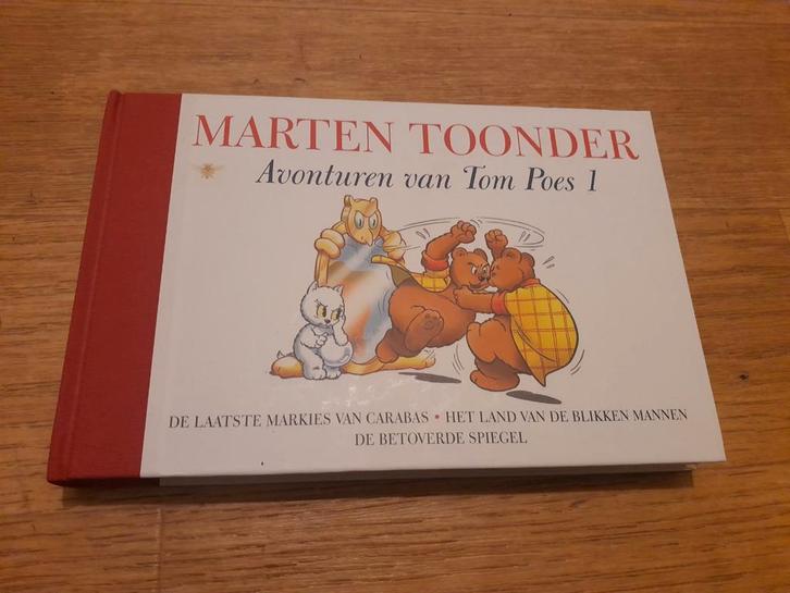 Avonturen van Tom poes, Boeken, Stripboeken, Zo goed als nieuw, Eén stripboek, Ophalen of Verzenden