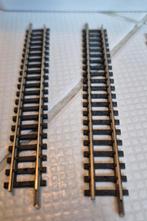 Minitrix 4904 - recht 104,2 mm, Gelijkstroom, Trix, Rails, Ophalen of Verzenden