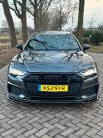 Audi A6 45 Tfsi 265pk S Tronic 2023 Grijs B&O Pano Headup, Auto's, 4 cilinders, Leder en Stof, Bedrijf, Dealer onderhouden