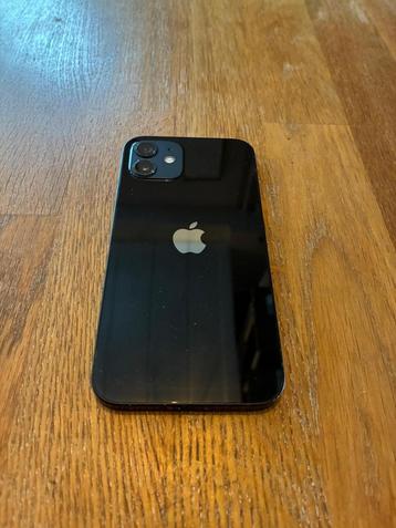 Iphone 12 - zwart 128gb beschikbaar voor biedingen
