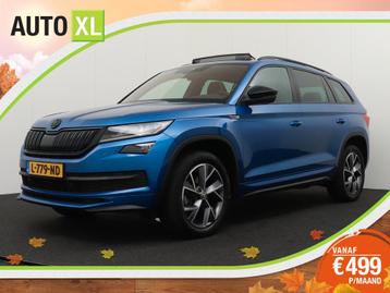 Skoda Kodiaq 1.5 TSI 150 PK Aut. Sportline Pano-dak Memory C beschikbaar voor biedingen