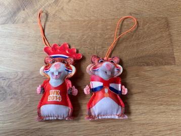 AH Hup Holland Hamsters - Strikkie en Kroontje Albert Heijn beschikbaar voor biedingen