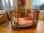 Stokke Sleepi ledikant set + Kinderbed, Ophalen, Gebruikt, Ledikant
