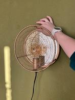 Wandlamp goud met snoer, Huis en Inrichting, Lampen | Wandlampen, Ophalen, Zo goed als nieuw