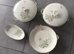 Compleet Hutschenreuter Vintage Servies ca80 delig Porselein, Ophalen