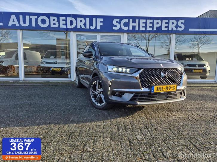 Ds 7 Crossback E-Tense 4x4 Performance Line+, Auto's, DS, Bedrijf, Te koop, DS 7, 4x4, ABS, Achteruitrijcamera, Airbags, Airconditioning