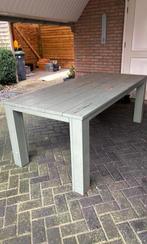 Steigerhouten tafel 200x100 - Gratis ophalen, Tuin en Terras, Tuintafels, Ophalen, Gebruikt, Rechthoekig, Hout