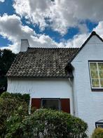Te koop Oud Romaanse dakpannen (klein), Doe-het-zelf en Verbouw, Dakpannen en Dakbedekking, Ophalen, Gebruikt, Steen of Klei, Blauw