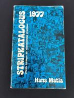 #0407 Stripkatalgus 1977, Eén stripboek, Ophalen of Verzenden, Gelezen, Hans Matla