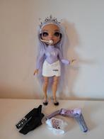 Rainbow High Pop - tiara, Kinderen en Baby's, Ophalen of Verzenden, Zo goed als nieuw, Barbie