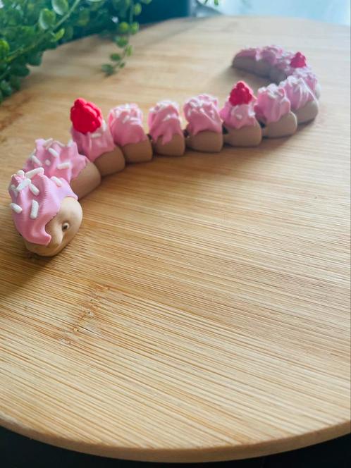 Cake snake – flexi sensorisch, Kinderen en Baby's, Speelgoed | Educatief en Creatief, Nieuw, Ophalen of Verzenden