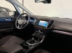 Ford S-Max 1.5 Titanium 7p. Navi|Cruise|Carplay|Trekhaak|Dea, Voorwielaandrijving, Zwart, 4 cilinders, 7 stoelen