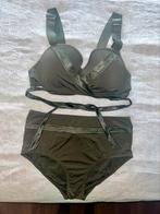 Marlies Dekkers Cache coeur bikini 85D/E en L, Kleding | Dames, Nieuw, Groen, Marlies Dekkers, Bikini