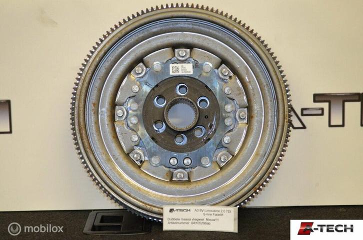 Vliegwiel crbc, crlb Audi A3 8V 2.0 TDI  13-'18 04l105266ab, Auto-onderdelen, Transmissie en Toebehoren, Volkswagen, Gebruikt