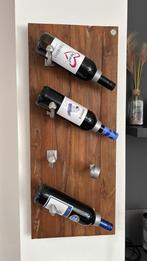 Wijnrek van de Troubadour, Huis en Inrichting, Woonaccessoires | Wijnrekken, Ophalen, Zo goed als nieuw, Hout, 75 cm of meer