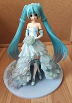 Hatsune Miku - 1/7 - Wedding Dress ver. (FREEing) Figuur, Ophalen of Verzenden, Zo goed als nieuw