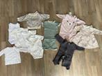 Pakket (meisjes)kleding maat 50, Kinderen en Baby's, Babykleding | Maat 50, Meisje, Gebruikt, Ophalen of Verzenden