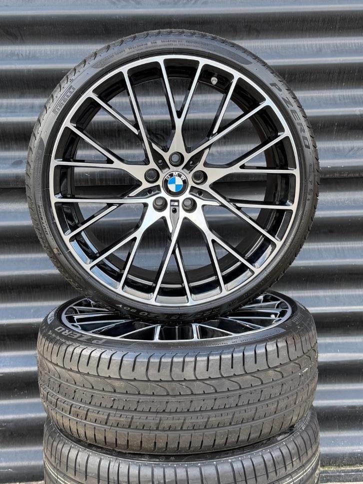 20” Orig Bmw M 794M G20 G21 G22 G42 velgen Nwe Rft Banden, Auto-onderdelen, Banden en Velgen, Band(en), Zomerbanden, 20 inch, 225 mm