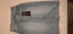 Levis jeansrok, Ophalen of Verzenden, Zo goed als nieuw, Blauw, W32 (confectie 46) of kleiner