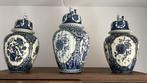 Delfts blauwe vaas van Royal Sphinx by Boch., Antiek en Kunst, Antiek | Keramiek en Aardewerk, Ophalen