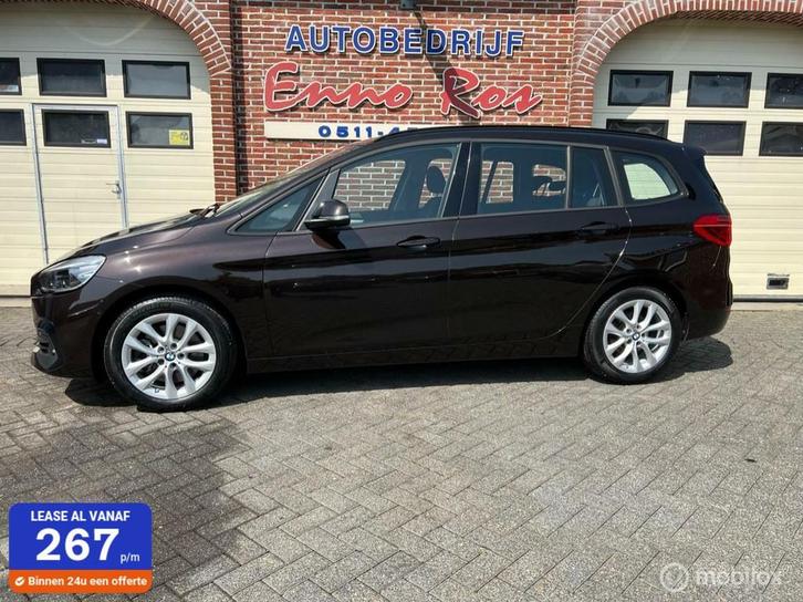 BMW 218 XD 4 wheel Drive Gran Tourer ,Camera ,Navigatie,, Auto's, BMW, Bedrijf, Te koop, 2-Serie Gran Tourer, 4x4, ABS, Achteruitrijcamera