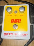 BBE opto stomp, Ophalen of Verzenden, Zo goed als nieuw, Compressor