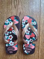 HAVAIANAS slippers kind mt 27-28 zgan, Jongen of Meisje, Overige typen, Ophalen of Verzenden, Zo goed als nieuw