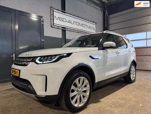 Land Rover Discovery 2.0 Td4 HSE Luxury 7 Persoons Full Opti, Auto's, Land Rover, Bedrijf, Te koop, 360° camera, 4x4, ABS, Achteruitrijcamera