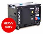 hyundai diesel generator hhdd86, Ophalen of Verzenden, Zo goed als nieuw