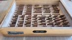 Gravograph schablonen, letterdoos, letterset 56.20, Doe-het-zelf en Verbouw, Gereedschap | Freesmachines, Ophalen of Verzenden
