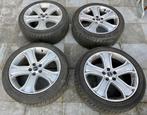 20’’ originele velgen Range Rover + banden Continental, Ophalen, Zo goed als nieuw