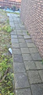 Tegels 30x30  160 stuks., Tuin en Terras, Ophalen, Gebruikt, Beton, Terrastegels