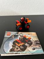 Lego 4592 red monster racer met pullback, Ophalen of Verzenden, Gebruikt