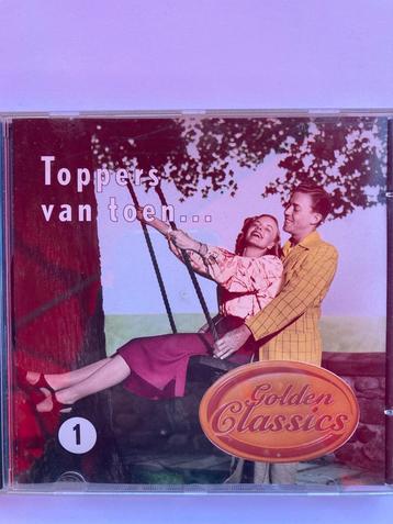 Toppers van Toen - Golden Classics Vol. 1 CD beschikbaar voor biedingen