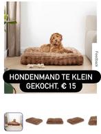 Honden kussen, Dieren en Toebehoren, Ophalen of Verzenden, Zo goed als nieuw