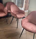 Oudroze Eetkamerstoelen Rouen van Leen Bakker, Ophalen, Gebruikt, Twee, Overige kleuren