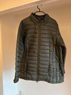Legergroene ulla popken tussenjas maat 46/48, Kleding | Dames, Ophalen of Verzenden, Zo goed als nieuw, Groen, Jas of Mantel