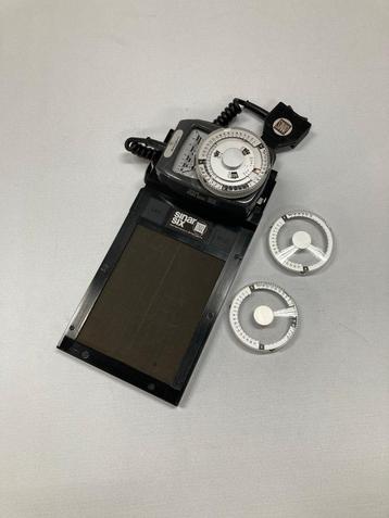 Sinar Six / Gossen licht meter in 4x5 back beschikbaar voor biedingen