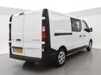 Renault Trafic 2.0 BLUE DCI 130 PK DUBBEL CABINE 6-PERS. L2H, Voorwielaandrijving, Stof, Gebruikt, Euro 6