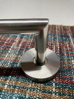 Handdoekenrek roestvrijstaal., Ophalen of Verzenden, Zo goed als nieuw, Overige kleuren, Handdoekenrek